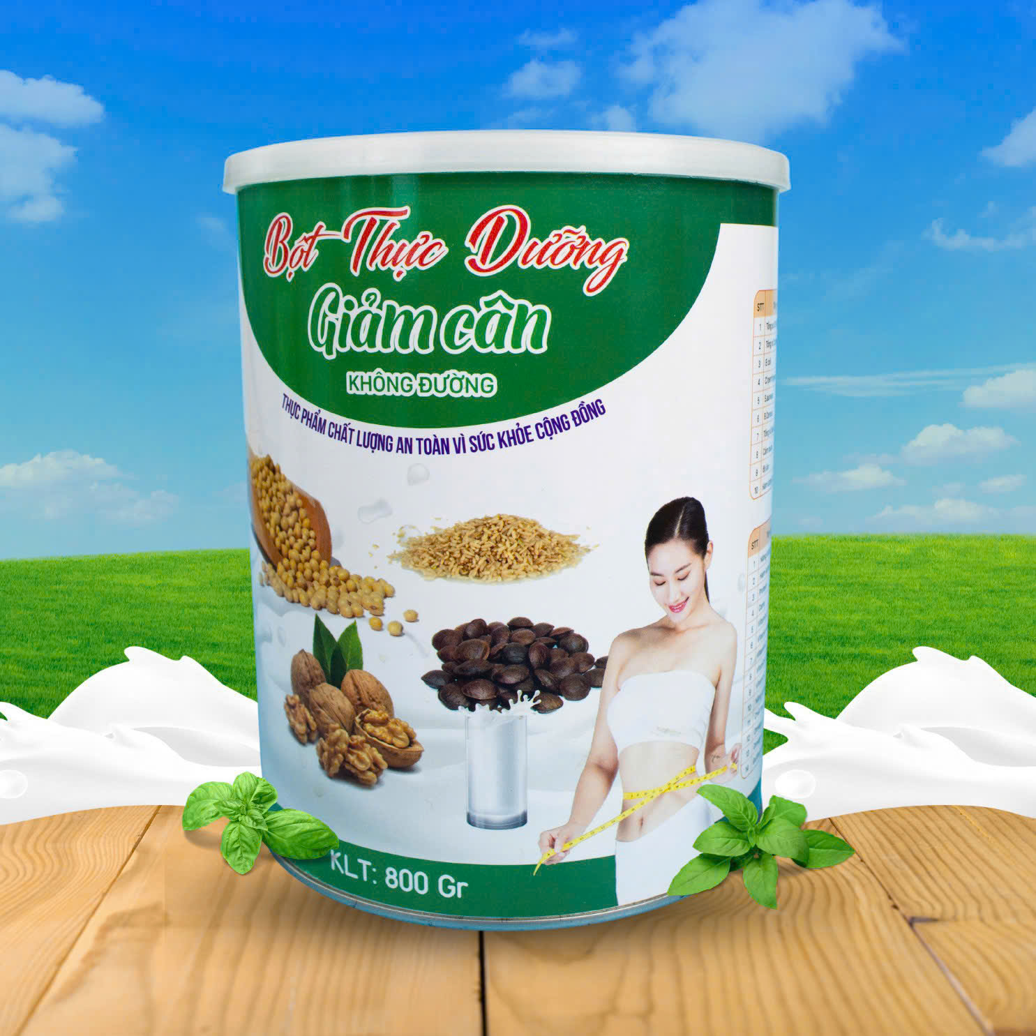 Hộp bột thực dưỡng